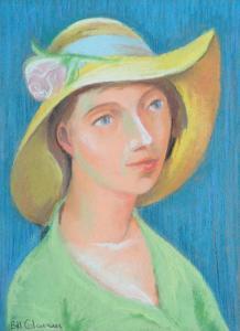 COLEMAN William 1922-1993,The Sun Hat,Elder Fine Art AU 2022-10-16