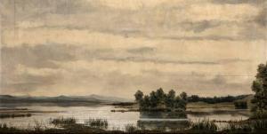 COLERIDGE Stephen 1854-1936,LOUGH REE, COUNTY WESTMEATH,Whyte's IE 2021-03-01