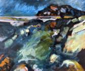 COLES Howard 1900-1900,Snowdonia landscape with the Dwyryd Estuary,Rogers Jones & Co GB 2018-07-07