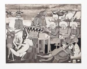 COLESCOTT Warrington W 1921-2018,Your Friends At The IRS,1975,Ro Gallery US 2024-04-04
