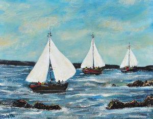 COLETTE 1947,GALWAY HOOKERS,Ross's Auctioneers and values IE 2016-09-07