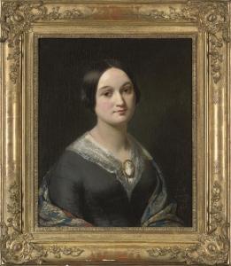 COLIN Alexandre Marie 1798-1873,Portrait of the artist's sister,Christie's GB 2008-01-24