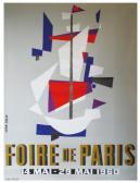 COLIN Jean 1912-1982,FOIRE DE PARIS,1960,Yann Le Mouel FR 2017-04-24