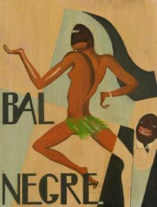 COLIN Paul 1892-1985,Bal Negre, a Preliminary Study for the Poster,Barridoff Auctions US 2024-04-13