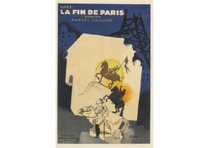 COLIN Paul 1892-1985,LA FIN DE PARIS,Mainichi Auction JP 2024-04-05