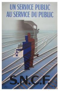 COLIN Paul 1892-1985,Un service public au service du public,1947,Pestel-Debord FR 2024-03-29