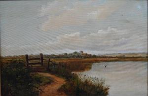 COLIS T,An extensive river landscape,Andrew Smith and Son GB 2021-10-13