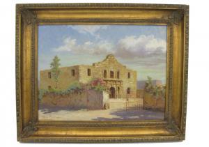 COLISTA MURRAY DOWLING 1881-1968,The Alamo-SanAntonio,1881,O'Gallerie US 2009-01-19