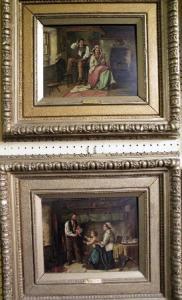 COLKIN A,Interior scenes with people playing with a child a,Thos. Mawer & Son GB 2009-10-14