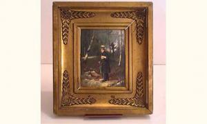 COLL DAVID,COLLe Promeneur. 1875,1875,Lhomme BE 2005-04-30