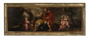 COLLANTES Francisco 1599-1656,Saint Anne and the Virgin Mary,17th century,La Suite ES 2020-11-05