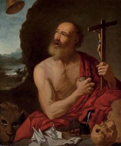 COLLANTES Francisco 1599-1656,Saint Jerome,1599,Christie's GB 2007-04-19