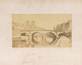 COLLARD Auguste Hippolyte,Paris L'ancien Pont Saint-Michel avant sa destruct,Daguerre 2021-11-23