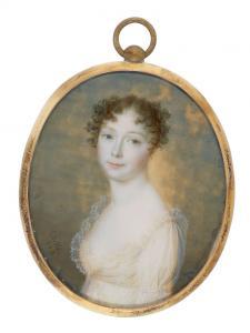 COLLAS Louis Antoine,Portrait of Grand Duchess Catherine Pavlovna of Ru,1775,Sotheby's 2020-05-07