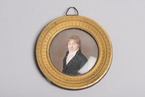 COLLAS Louis Augustin 1767-1833,Portrait d homme,1833,Geoffroy-Bequet FR 2017-05-13