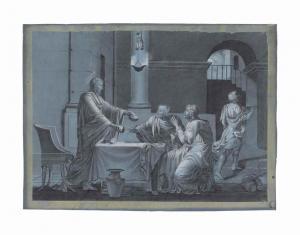 COLLET,The Supper at Emmaus,1798,Christie's GB 2016-01-27