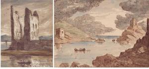 COLLETT William R,TOPOGRAPHIC VIEWS OF LOUGH DERG ANDSURROUNDS, 1848,1848,Whyte's 2008-05-17