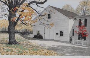 COLLETTE Carol 1945,'Culver's Farm',1981,Zeller DE 2012-09-13