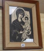 COLLETTE Joan 1889-1958,Madonna and Christ,Gorringes GB 2020-02-17