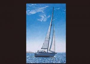 COLLETTE John,Yacht,1992,Mainichi Auction JP 2009-10-02