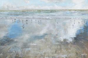 COLLEY James M 1900-1900,Shore Birds,Dallas Auction US 2012-01-28