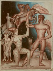COLLEY William Frederick 1907-1957,Greek Myth,Reeman Dansie GB 2024-01-07