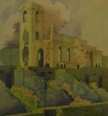 COLLEY William Frederick 1907-1957,Ruined Keep,David Duggleby Limited GB 2018-03-23