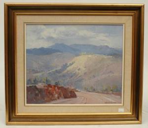 COLLIBAN ROBERT 1925-2015,Mountain Scene,Leonard Joel AU 2010-03-28