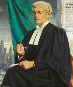 COLLIE George 1904-1975,PORTRAIT OF PADRAIG PEARSE,Whyte's IE 2019-12-02