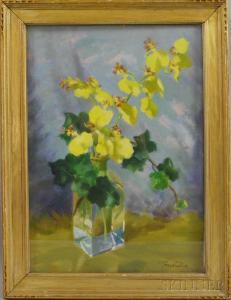 COLLIER Grace 1900-1900,Oncidium Orchid,Skinner US 2012-04-11