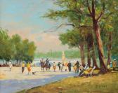 COLLIER J.P,Afternoon In The Park,Burchard US 2016-05-22