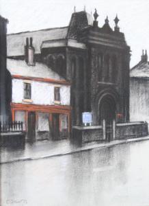 COLLIER ray 1900-1900,Church Street Scene,1972,Wright Marshall GB 2017-10-28