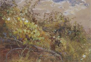 COLLIER Thomas Frederick 1848-1888,Hedgerow with Convolvulus,1859,Adams IE 2007-09-26