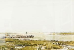 COLLIER Thomas 1840-1891,View of the Suffolk Coast,Rosebery's GB 2022-12-14