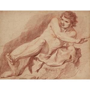 COLLIN DE VERMONT Hyacinthe 1693-1761,Académie d\’homme,Tajan FR 2019-11-14