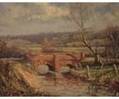 COLLIN H E,River Scene with Bridge,Keys GB 2014-04-17