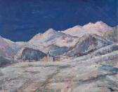 COLLINA Raffaele 1899-1968,Paesaggio invernale,1967,Meeting Art IT 2009-02-28