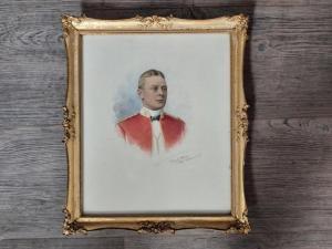 COLLINGS Keturah 1862-1948,portrait believed to be of Captain Francis Edward ,TW Gaze GB 2020-09-09