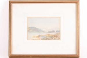 COLLINGWOOD William Gershom 1854-1932,a Lake District landscape,Dawson's Auctioneers GB 2021-08-26