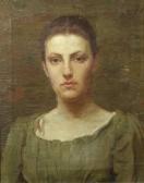 COLLINS Alfred Quinton 1862-1903,The Artist's Wife,Trinity Fine Arts, LLC US 2007-11-08