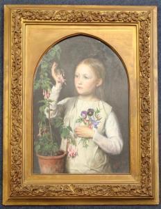 COLLINS Charles Allston,The Thoughts with which a Christian Child,1852,Gorringes 2016-06-22