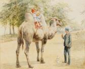 COLLINS Charles II 1851-1921,The Camel Ride,Skinner US 2009-11-18