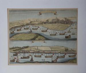 COLLINS James 1939,An Exact Prospect of the City of Rochester taken f,Tooveys Auction GB 2021-08-18