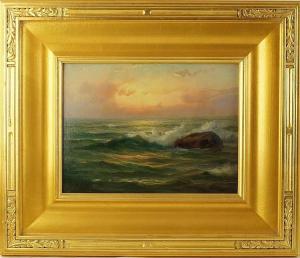 COLLINS Lodell 1869-1940,Sunset,California Auctioneers US 2014-08-03