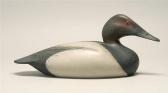 COLLINS Marty,CANVASBACK DRAKE DECOY,Eldred's US 2015-03-14