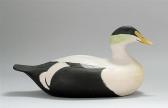 COLLINS Marty,EIDER DRAKE DECOY,Eldred's US 2015-04-03