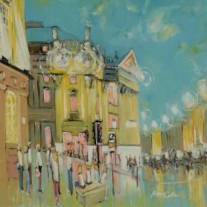 COLLINS Peter 1920-1999,An Evening Out In The City,Anderson & Garland GB 2022-06-16