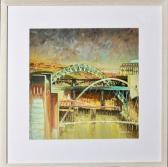 COLLINS Peter 1938,BRIDGES ON THE TYNE,Anderson & Garland GB 2011-09-13