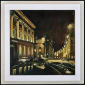 COLLINS Peter 1920-1999,The Theatre Royal at Night,Anderson & Garland GB 2018-09-04