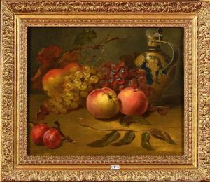 COLLINS Richard 1755-1831,Nature morte aux fruits,1860,VanDerKindere BE 2017-02-21